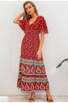robe-longue-boheme-ete-2018 style