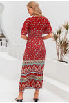 robe-longue-boheme-ete-2018 chic