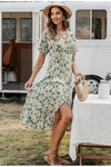 robe-longue-boheme-ete-2020 pas cher
