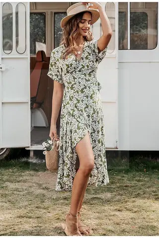 robe-longue-boheme-ete-2020
