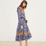 robe-longue-boheme-fluide tendance