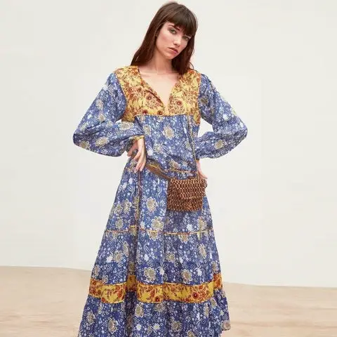 robe-longue-boheme-fluide
