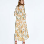 robe-longue-boheme-hiver chic