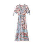 robe-longue-boheme-manche-courte hippie