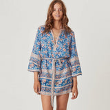 robe-longue-boheme-manche-longue