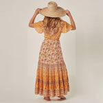 robe-longue-boheme-mousseline chic