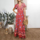 robe-longue-boheme-rouge-1