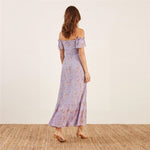 robe-longue-boheme-tendance de qualite
