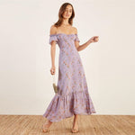 robe-longue-boheme-tendance femme