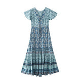 robe-longue-boheme-turquoise boho