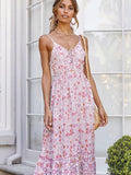 robe-longue-boheme-vieux-rose