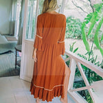 robe-longue-boho-hippie hippie
