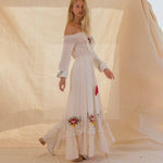 robe-longue-esprit-boheme-chic-femme style