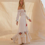robe-longue-esprit-boheme-chic-femme style