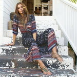 robe-longue-hiver-hippie-chic boho chic