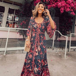 robe-longue-style-boheme-boho boho chic