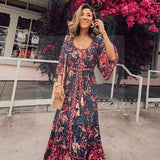 robe-longue-style-boheme-boho boho chic