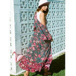 robe-longue-style-boheme-boho pas cher