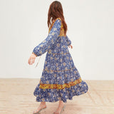 robe-longue-style-boheme-chic-hiver de qualite