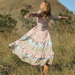 robe-style-boheme-annee-70 luxe