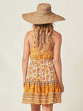 robe-style-boheme-chic-fleurie boho chic