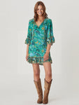 robe-boheme-chic-verte