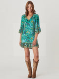 robe-boheme-chic-verte