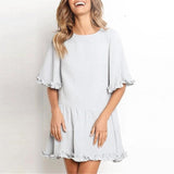 robe-style-boheme-courte-blanche