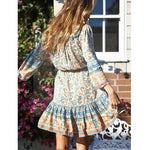 robe-style-boheme-courte-femme de bohemienne
