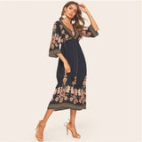 robe-fluide-boheme-courte