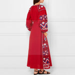 robe-style-boheme-manche-3-4 de bohemienne