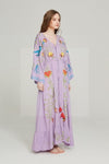 robe-style-boheme-manche-longue