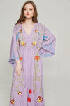 robe-style-boheme-manche-longue femme