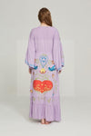 robe-style-boheme-manche-longue boho chic
