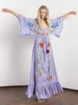 robe-style-boheme-manche-longue chic