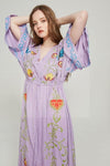 robe-style-boheme-manche-longue chic