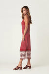 robe-style-boheme-voile de qualite