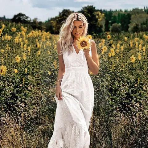 robe-style-hippi-chic-blanche