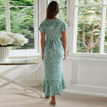 robe-verte-style-boheme de bohemienne
