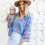 Chemisier style boheme hippie