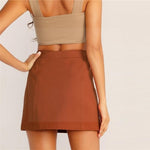 Jupe boheme chic courte boho
