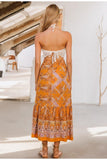 Jupe boheme chic longue femme