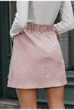Jupe boheme dentelle pas cher