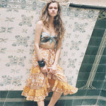Jupe boheme ete 2018 de qualite