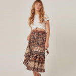 Jupe boheme ete boho