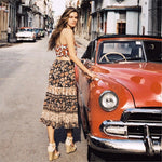 Jupe boheme ete chic
