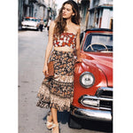 Jupe boheme ete tendance