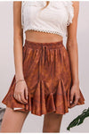 Jupe boheme saxe boho