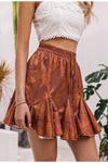 Jupe boheme saxe hippie