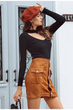 Jupe ethnique hippie tendance